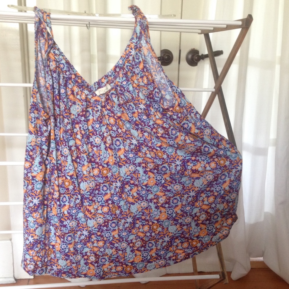 Cute and floaty top from Anthropologie